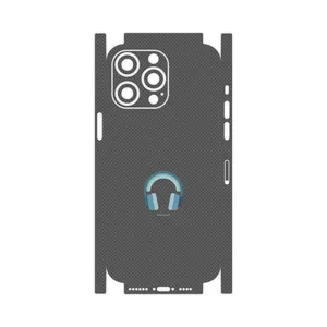 MAHOOT Minimal Headphone Icon-FullSkin Cover Sticker for Apple iPhone 14 Pro Max
