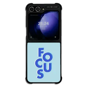 AKAM AMC-WSGZFLIP5-BLUE-12 Cover For Samsung Galaxy Z Flip 5