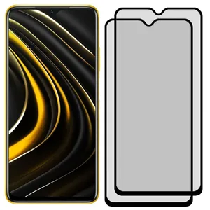 PRV Privacy Screen Protector For Xiaomi Poco M3 Pack Of 2