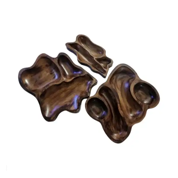 اردو خوری طرح دفورمه مدل چوب سنگ مصنوعی