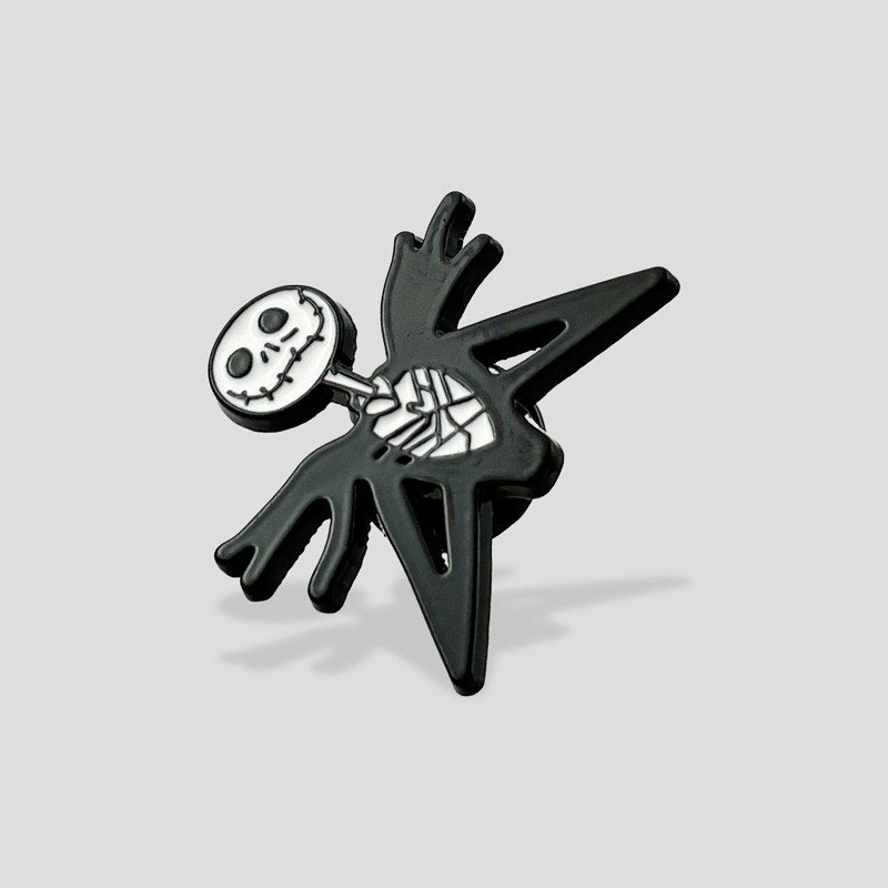 گل سینه زنانه فلزی مدل SK-M-FRH-54845