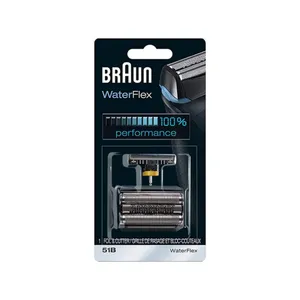 تیغ و شبکه براون مدل Waterflex