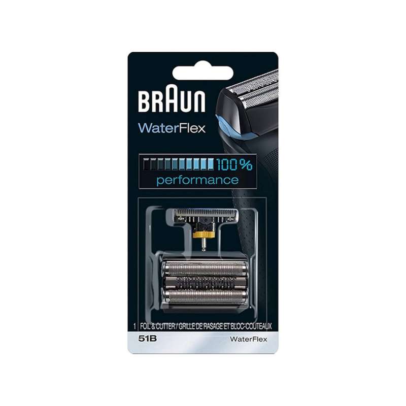 تیغ و شبکه براون مدل Waterflex تیغ و شبکه براون مدل Waterflex