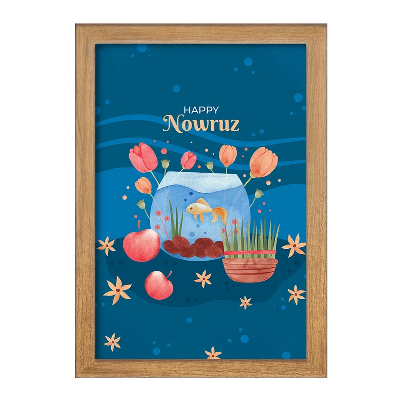 تابلو خندالو مدل نوروز کد 24609