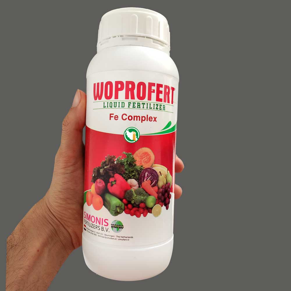 کود مایع آهن 5 درصد وپروفرت مدل Amino Chelate حجم 1 لیتر کود مایع آهن 5 درصد وپروفرت مدل Amino Chelate حجم 1 لیتر