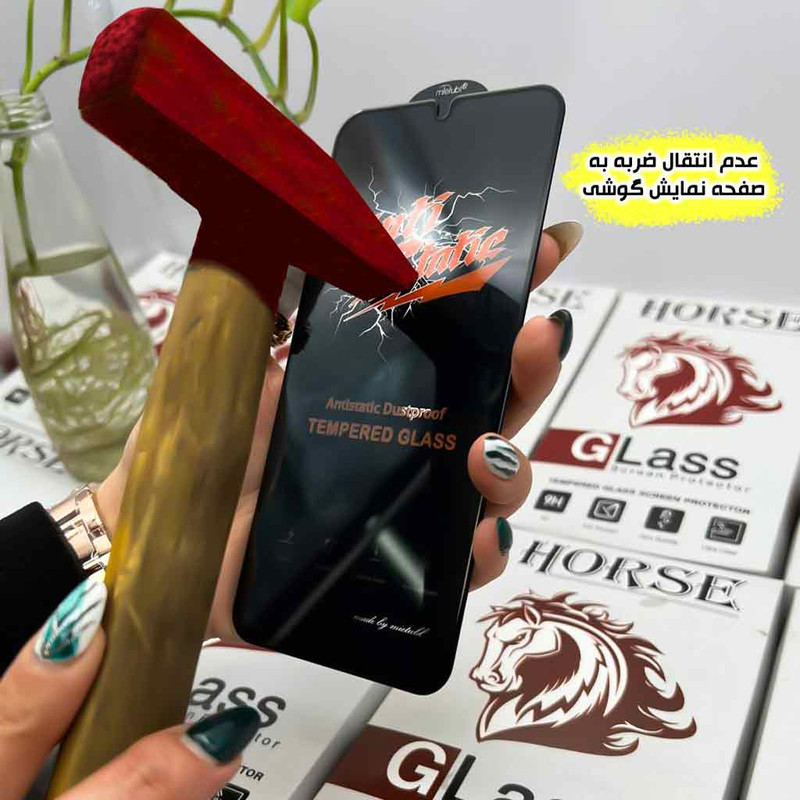 محافظ صفحه نمایش آنتی استاتیک هورس مدل ANTH30 مناسب برای گوشی موبایل شیائومی Poco X6 Pro / Poco X6 / Poco F6 / Poco F6 Pro / Redmi Note 14 / 14T / 14T Pro
