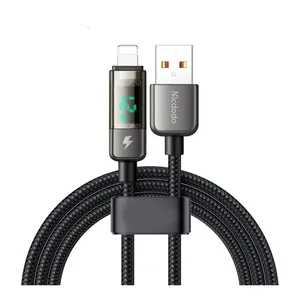 کابل تبدیل USB به لایتنینگ مک دودو مدل CA-3621 طول 1.8 متر