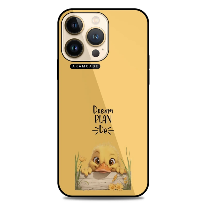 کاور آکام مدل AMC-WA13PRO-ANIMALS QOUTES-22 مناسب برای گوشی موبایل اپل iPhone 13 Pro