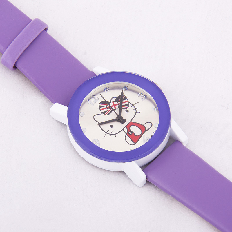 ساعت مچی عقربه ای دخترانه کد A121 ساعت مچی عقربه ای دخترانه کد A121