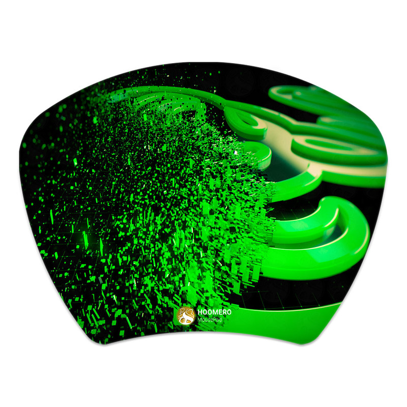 ماوس پد هومرو مدل MC023 طرح Razer Consumer electronics company 
