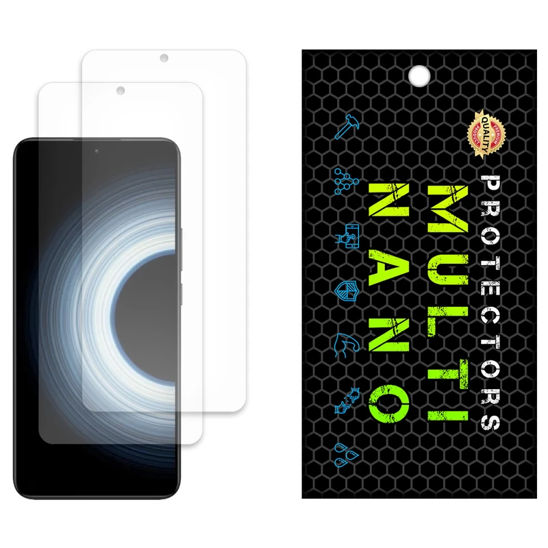 محافظ صفحه نمایش مات مولتی نانو مدل X-S2M مناسب برای گوشی موبایل شیائومی Redmi K50 Ultra بسته دو عددی