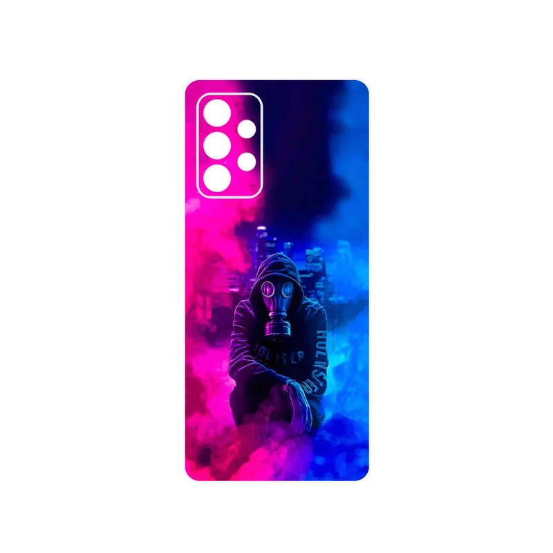 برچسب پوششی ماهوت مدل Smoke Rainbow Digital Art 2 مناسب برای گوشی موبایل سامسونگ Galaxy A52s 5G