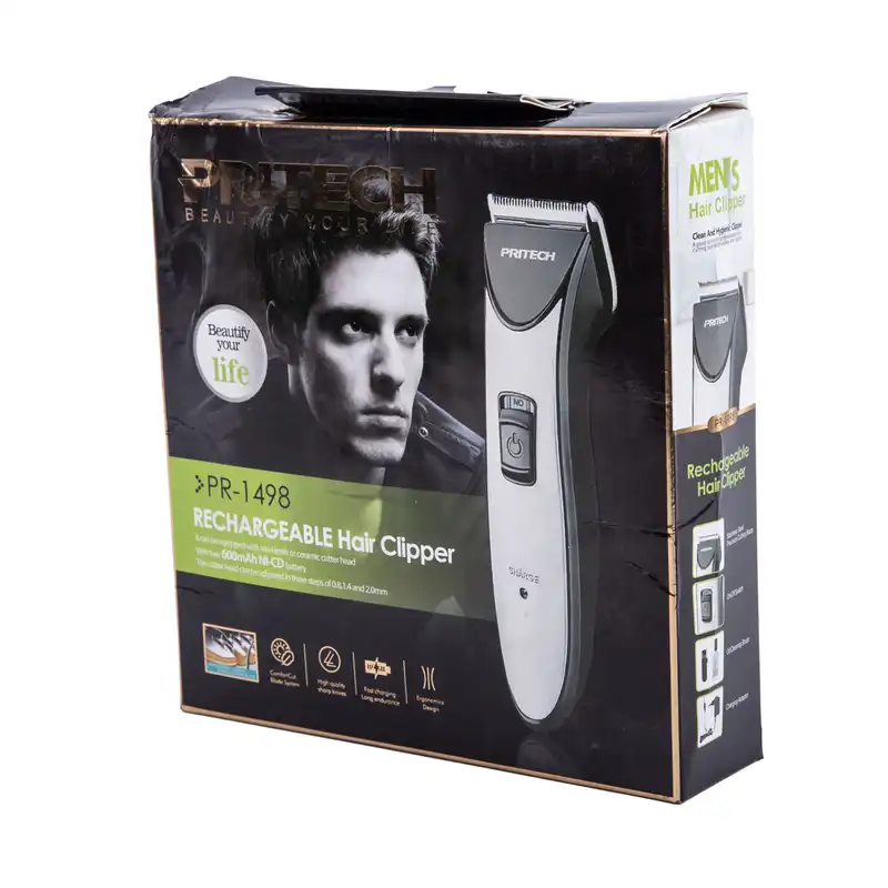 ماشین اصلاح موی سر پریتک مدل PR-1498