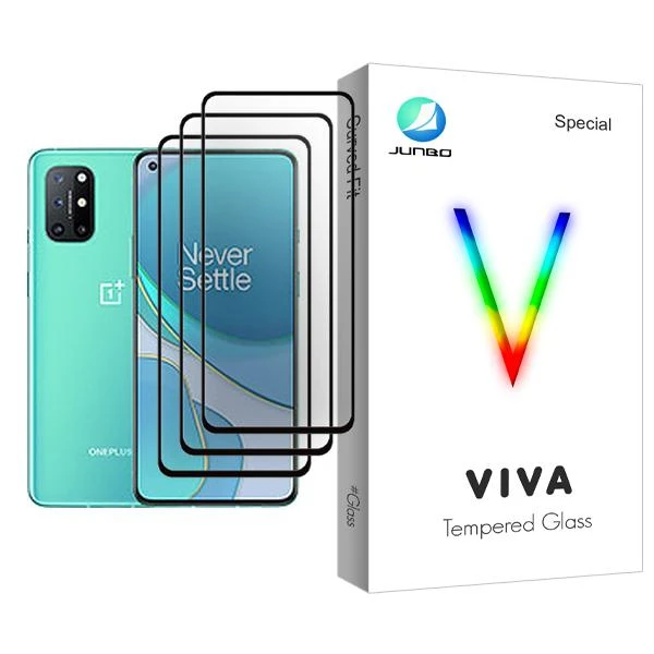 محافظ صفحه نمایش جانبو مدل Viva Glass MIX003 مناسب برای گوشی موبایل وان پلاس 8T بسته سه عددی