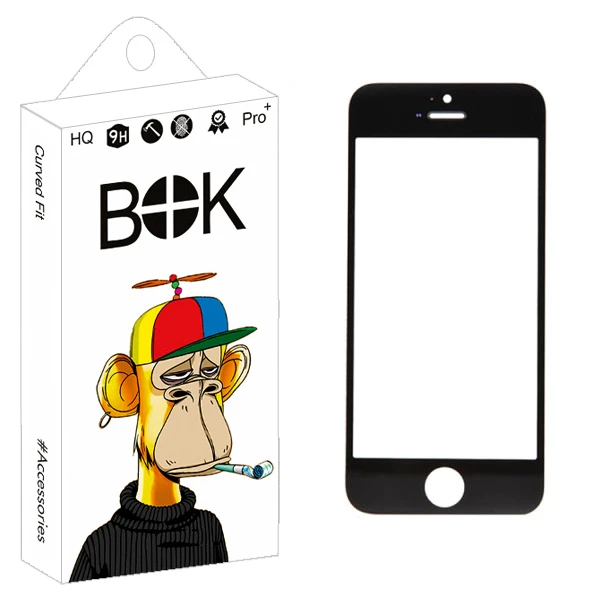 محافظ صفحه نمایش مات بوک مدل +HD مناسب برای گوشی موبایل اپل Iphone 5s