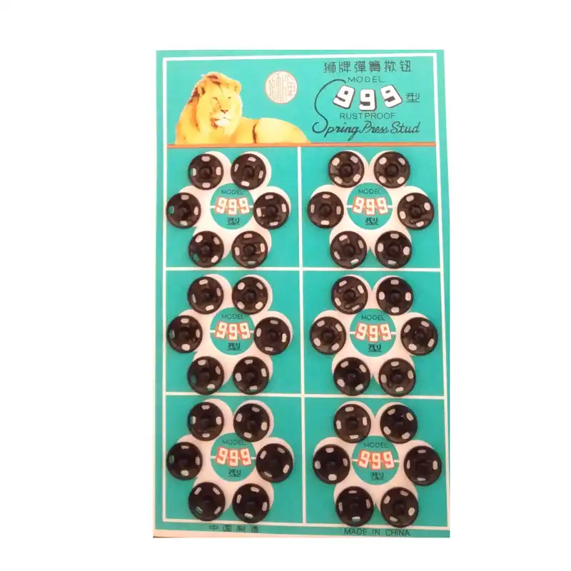 دکمه فشاری مدل MNB888 بسته 36 عددی