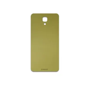 MAHOOT Matte-Gold Cover Sticker for LG X screen