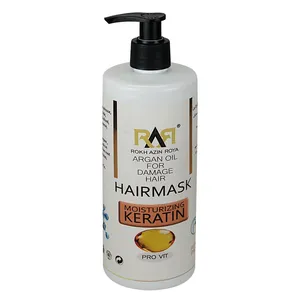 ماسک مو رآر مدل MOISTURIZING KERATIN حجم 500 میلی لیتر  
