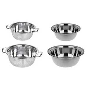 ست آبکش و لگن کد SH2028 مجموعه 4 عددی