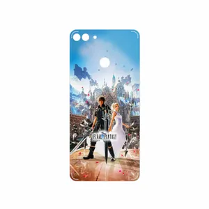 MAHOOT Final Fantesy Game Series Cover Sticker for Huawei Y9 2018
