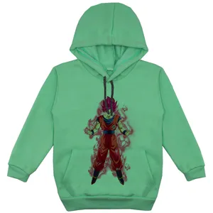 هودی پسرانه مدل مبارز F193 رنگ سبز