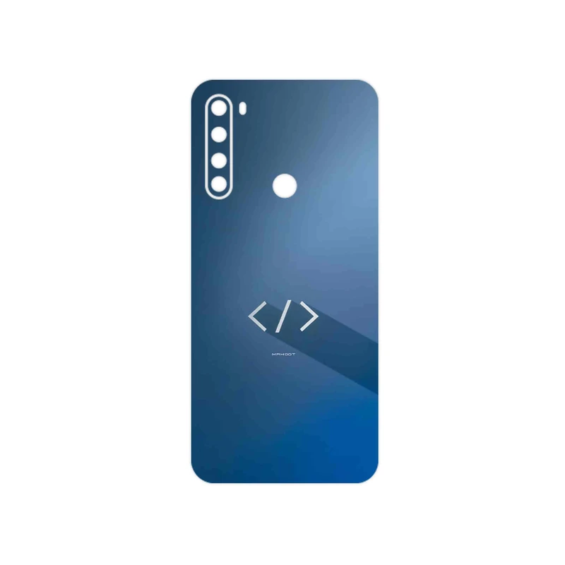 برچسب پوششی ماهوت مدل Minimal Coding icon مناسب برای گوشی موبایل شیائومی Redmi Note 8 2021