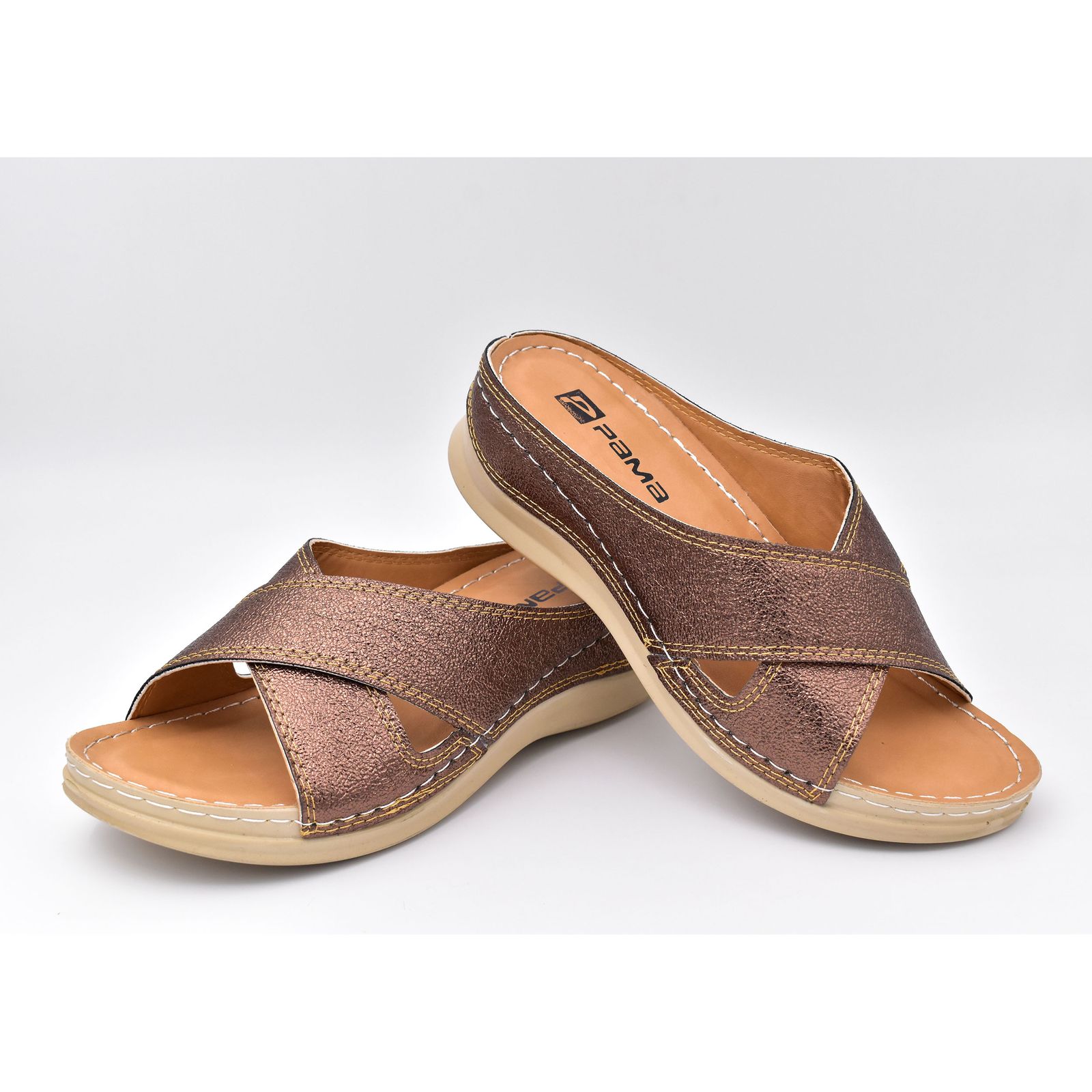 دمپایی زنانه پاما مدل دیانا کد 2-G1478 - - 27