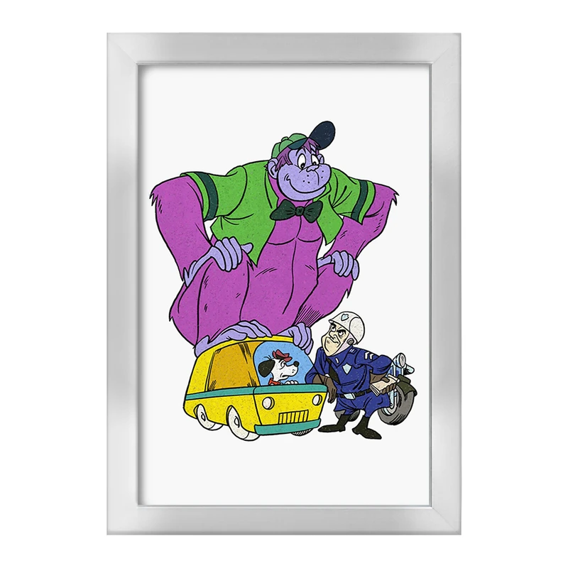 تابلو خندالو طرح نوستالژی کد 29130