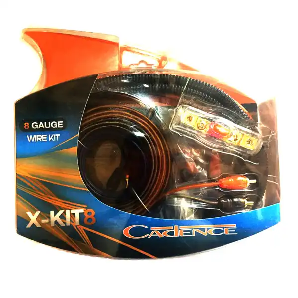 کیت سیم کشی امپلی فایر خودرو کدنس مدل x-kit8