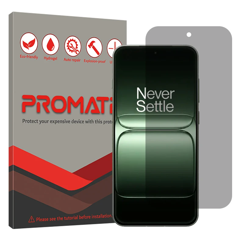 محافظ صفحه نمایش حریم شخصی پرومیت مدل Resistant مناسب برای گوشی موبایل وان پلاس 13s  