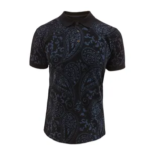 پولوشرت آستین کوتاه مردانه مدل سه دکمه 012