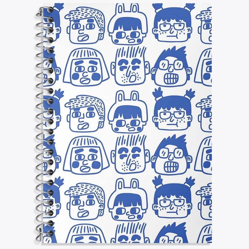 دفتر نت موسیقی 50 برگ خندالو طرح پرتره ها کد N3215