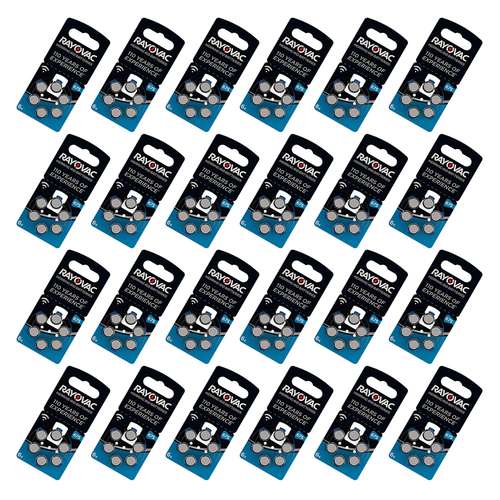 باتری سمعک ریوواک مدل 6-675 مجموعه 144 عددی