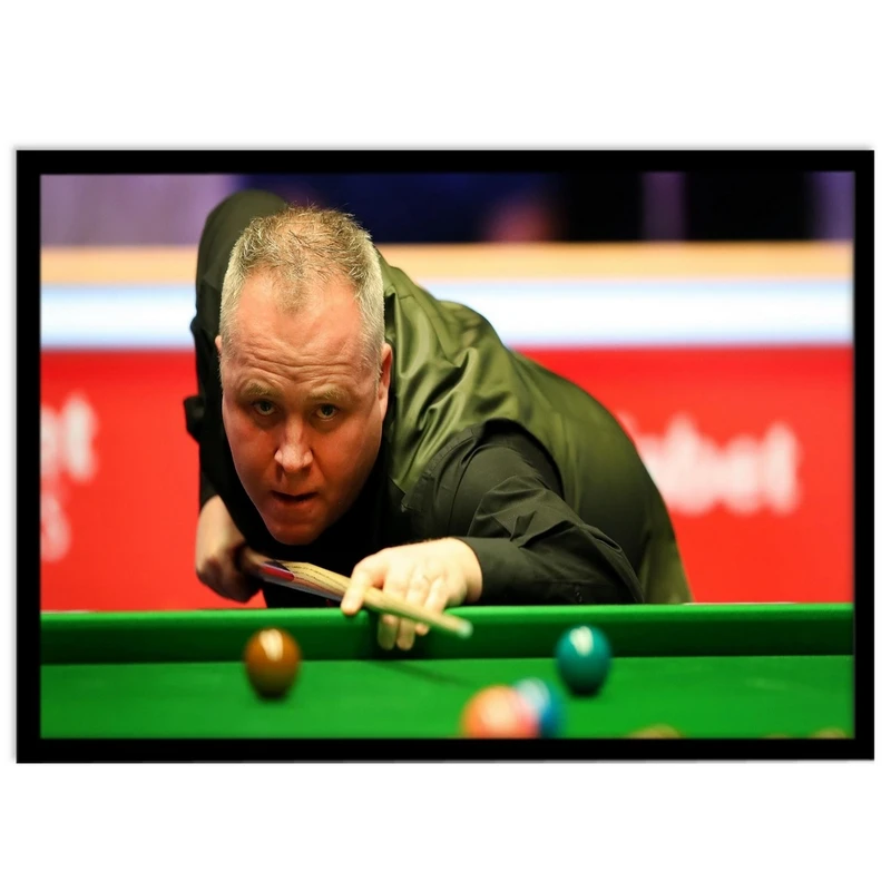 تابلو نوری بکلیت طرح بازیکن اسنوکر و بیلیارد جان هیگینز مدل B-14233