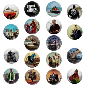 پیکسل مدل بازی جی تی ای gta کد S1-18 مجموعه 18 عددی