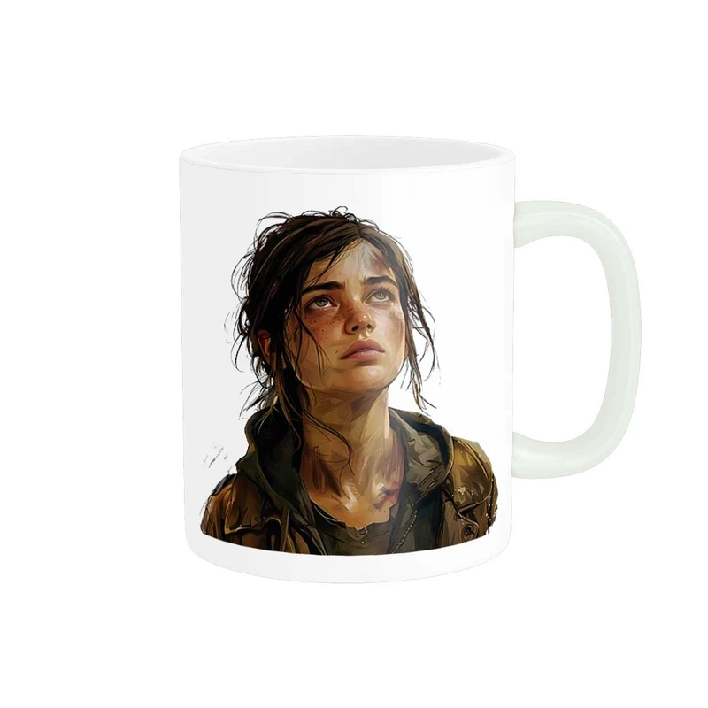 ماگ پاد آفرین طرح سریال آخرین باز مانده از ما - The last of us  کد 3236