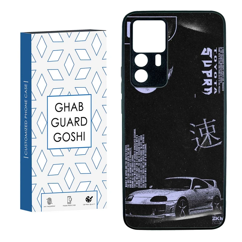 کاور قاب گارد گوشی طرح تیونینگ کد TPUBA-112 مناسب برای گوشی موبایل شیائومی  MI 12T / 12T PRO  