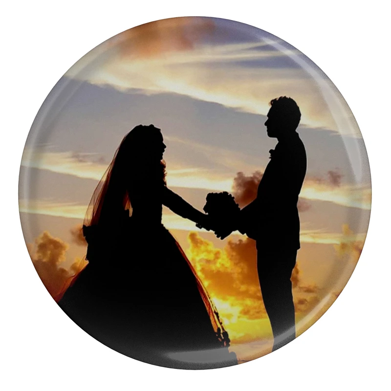 پیکسل طرح عشق و عروس و داماد مدل S10091