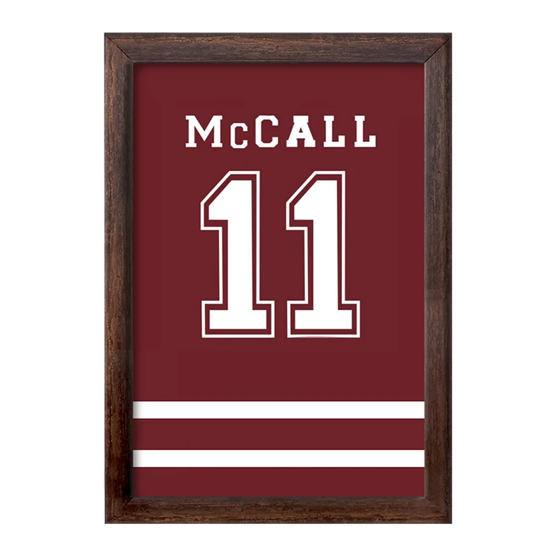 تابلو خندالو طرح اسکات مککال سریال تین ولف Teen Wolf کد 28463