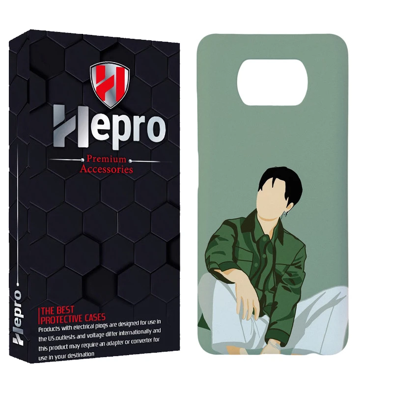 کاور هپرو مدل MC مناسب برای گوشی موبایل شیائومی POCO X3 / X3 PRO / X3 NFC