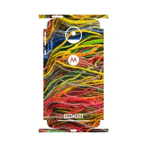 MAHOOT Fabric Texture 9-FullSkin Cover Sticker for Motorola Moto Z