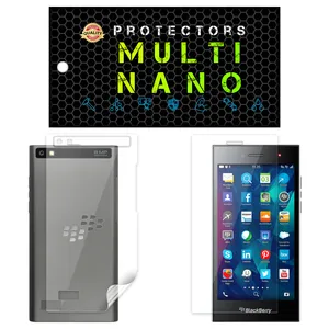 Multi Nano X-SFT Screen Protector For BlackBerry Leap with back skin