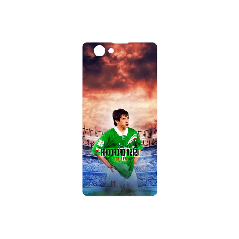 برچسب پوششی ماهوت مدل Khodadad Azizi مناسب برای گوشی موبایل سونی Xperia Z1 Compact