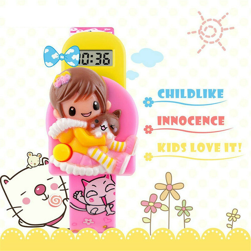 ساعت مچی دیجیتال دخترانه اسکمی مدل 1240