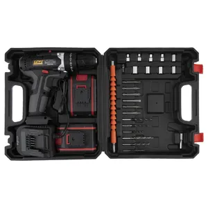 دریل چکشی شارژی لوه دراگون کدLTLD28001 مجموعه 28 عددی