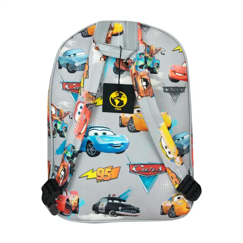 کوله پشتی بچگانه سیی مدل ماشین مک کویین کد 1959.1