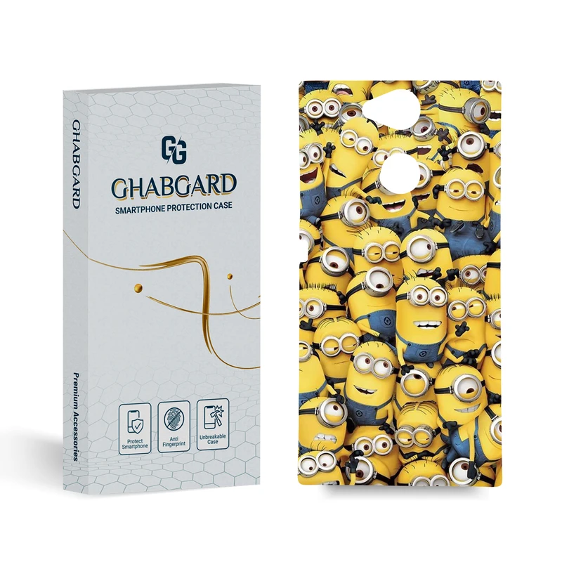 کاور قاب گارد مدل فانتزی مناسب برای گوشی موبایل سونی Xperia XA2