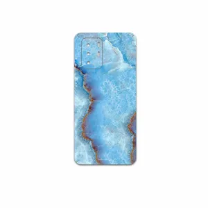 MAHOOT Blue-Ocean-Marble Cover Sticker for Xiaomi Poco X3 GT 5G