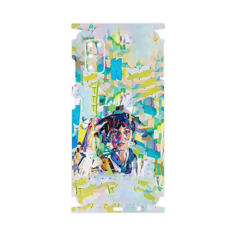 برچسب پوششی ماهوت مدل Collage of Women Portrait 1-FullSkin مناسب برای گوشی موبایل سامسونگ Galaxy A41