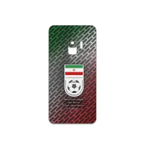 MAHOOT Iran-National-Football-Team Cover Sticker for Samsung Galaxy S9
